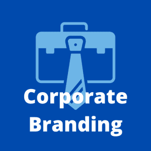 Corporate Branding | A graphic for "What Marketing Materials Do I Need for my Business" on LOJO Marketing's Galactic Learning Center.