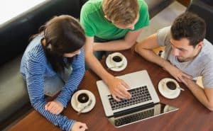 saving money with a new website