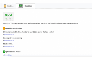 How to know if my website is fast enough