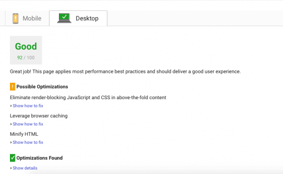 How to know if my website is fast enough