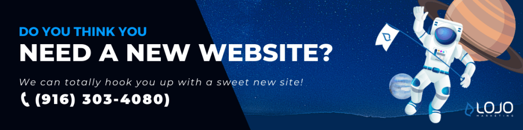 A banner ad for LOJO Marketing | www.lojomarketing.com