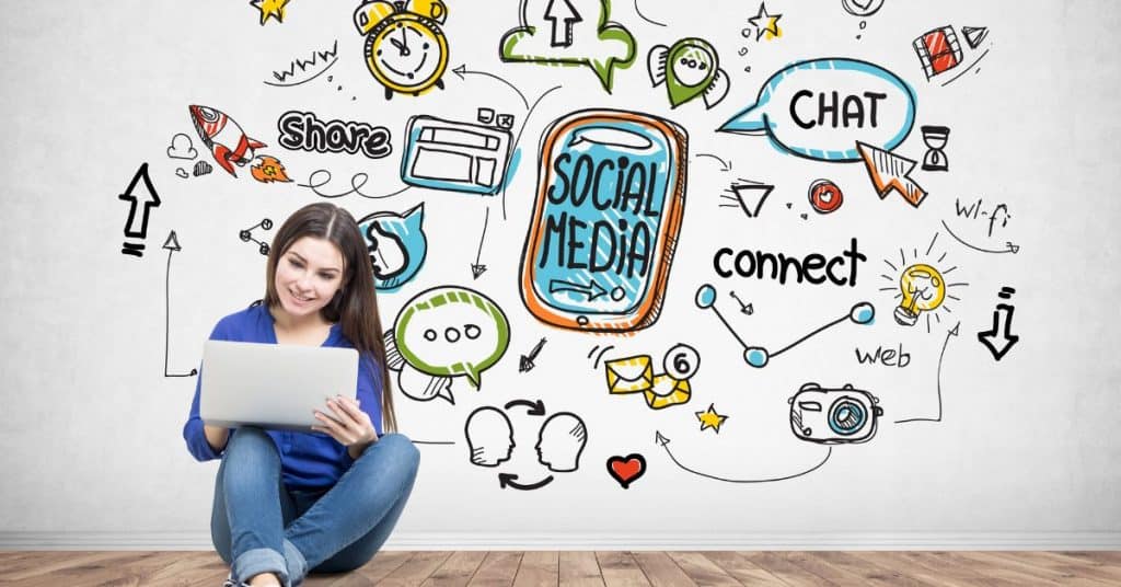A featured image from LOJO Marketing's article "How is Social Media Part of My Business Branding?"