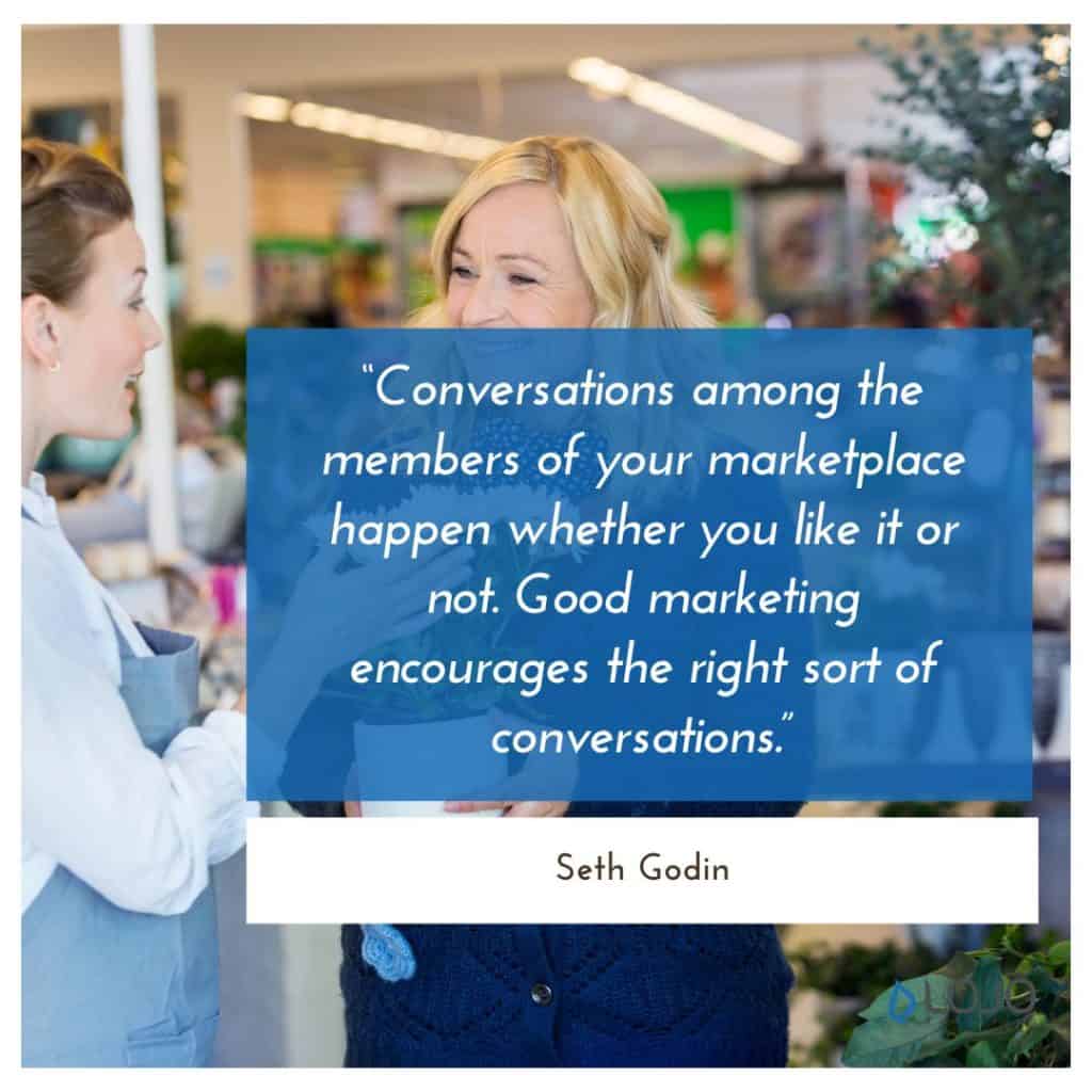 A quote from Seth Godin