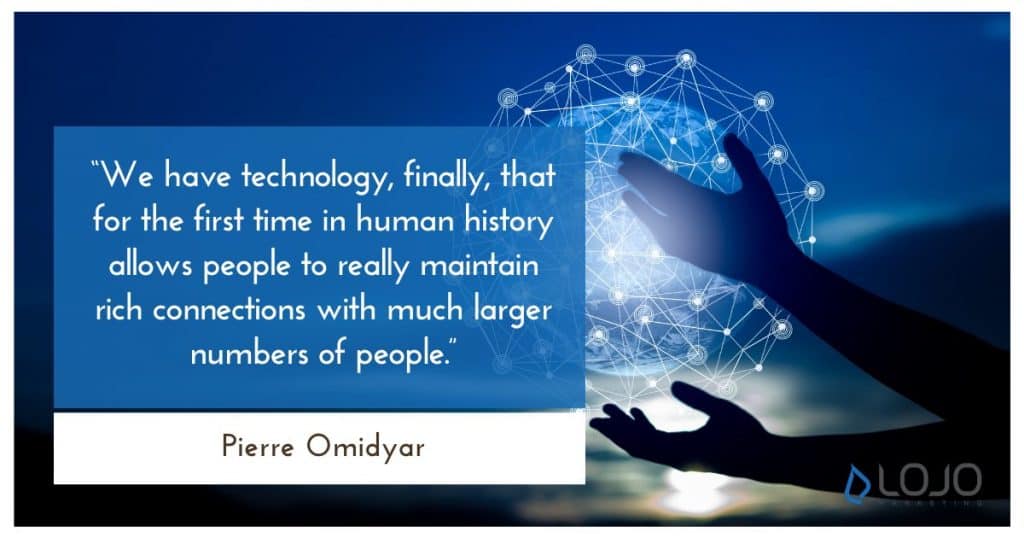 Pierre Omidya Quote
