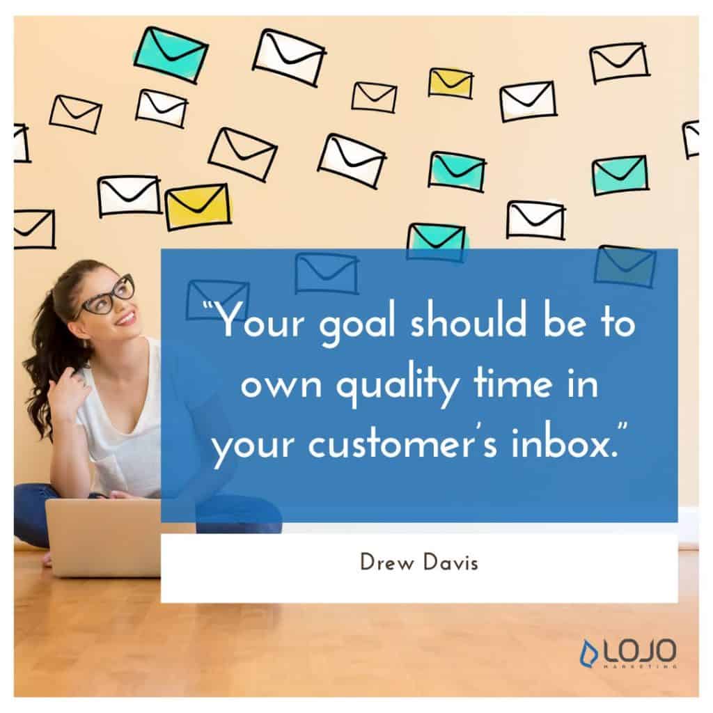 Goal-Related Quote By Drew Davis