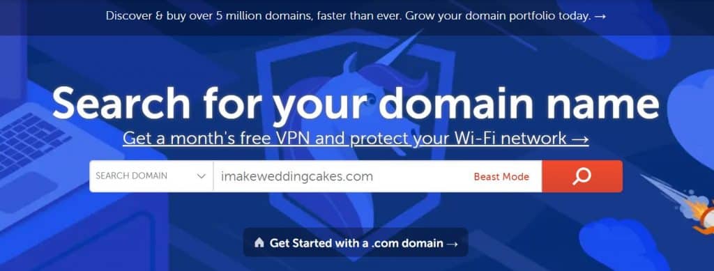 A graphic showing increasing web traffic | A featured image from "How Do I Bring in Traffic To My Business Website?" | a blog post from the folks behind LOJO Marketing