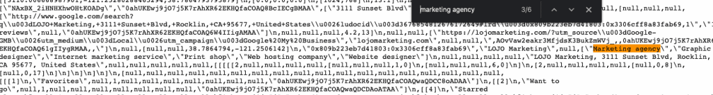 Increase Searchability