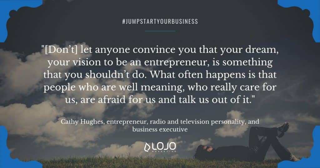 Cathy Hughes Quote