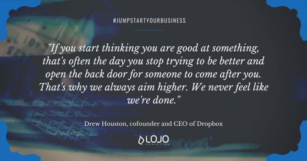 Drew Houston Quote