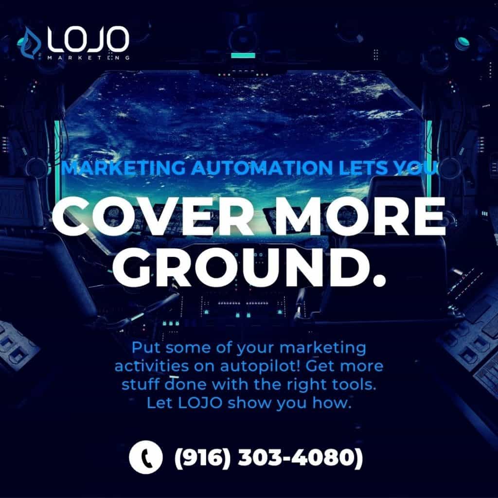 A banner ad promoting our services at LOJO Marketing.