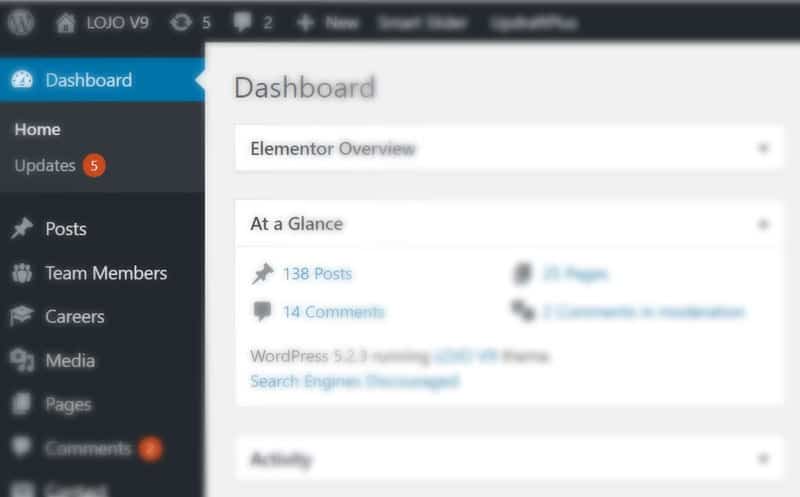 Security and Hosting on WordPress