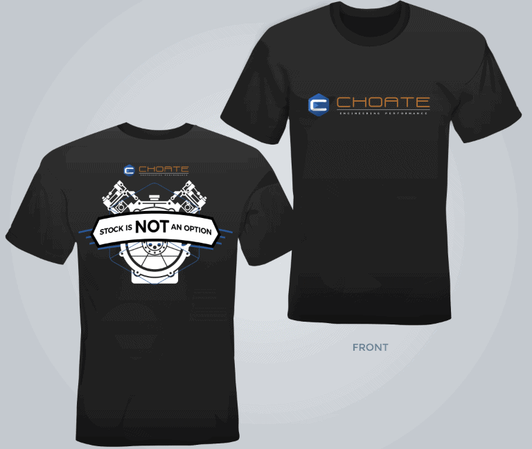 Brand Development Branded Merchandise Choate T-shirt design