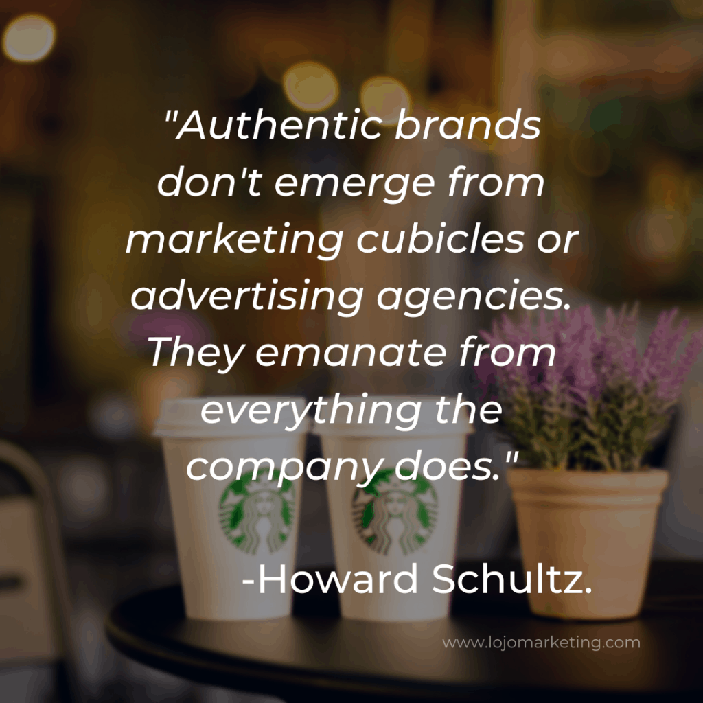 Branding Quotes - Starbucks