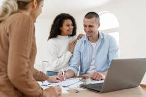 real estate website lead generation